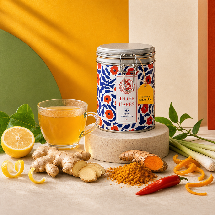Turmeric Ginger Lime