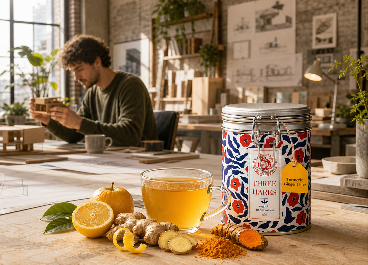 Turmeric Ginger Lime