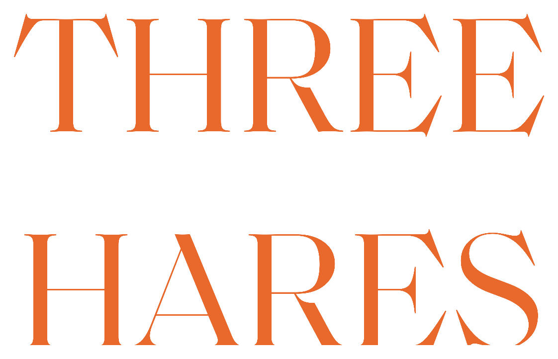 THREE HARES